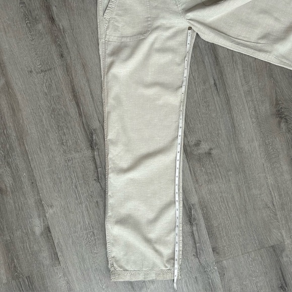 Women’s Patagonia hemp and organic cotton tan Pants size 4 - Picture 7 of 7
